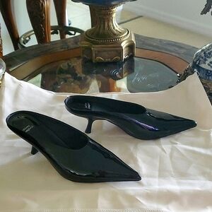 Jeffrey Campbell Black Heels Classic Pointed-Toe Pumps